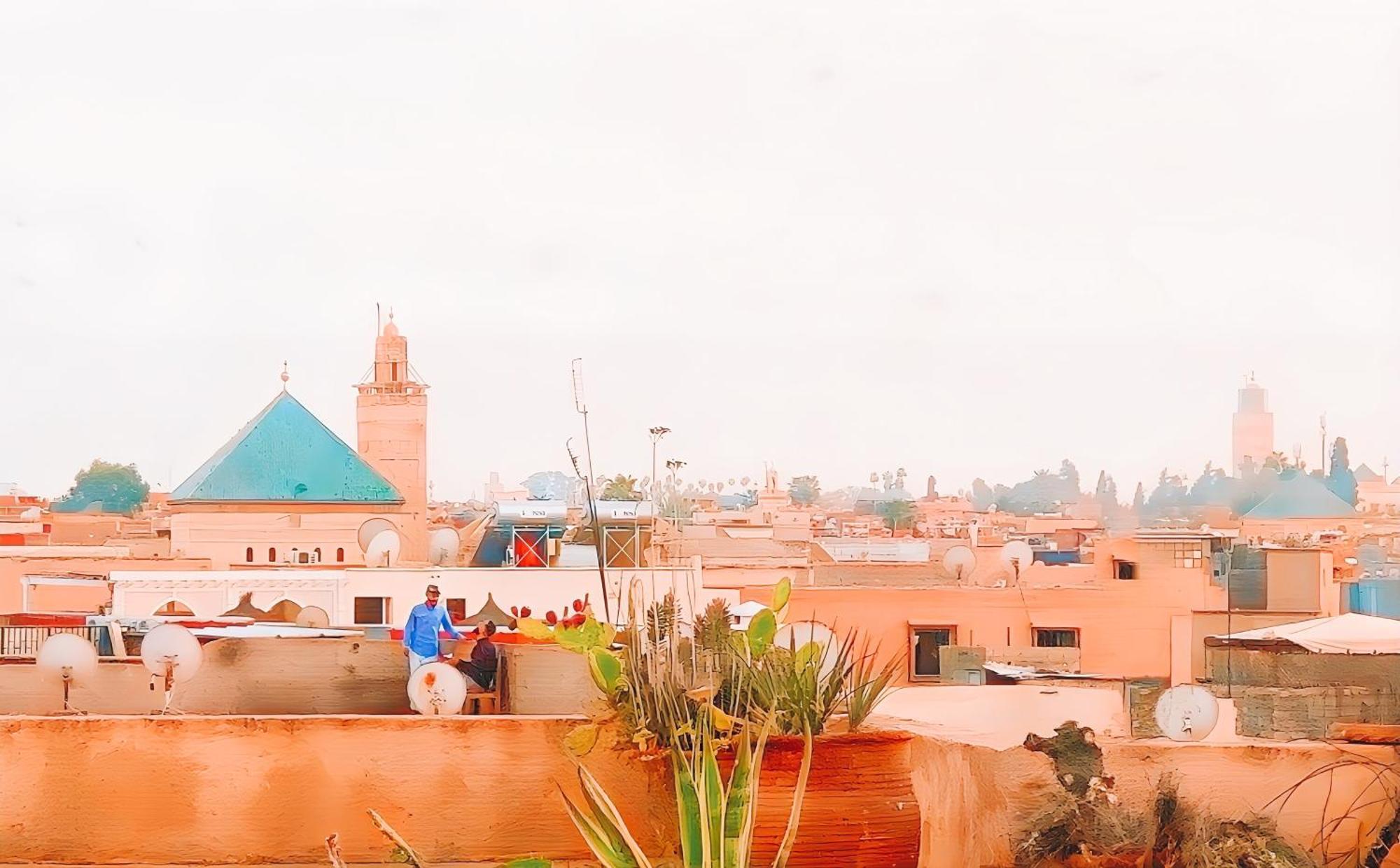Riad Abbassia Marrakech Premiere Marrakesh Exterior foto